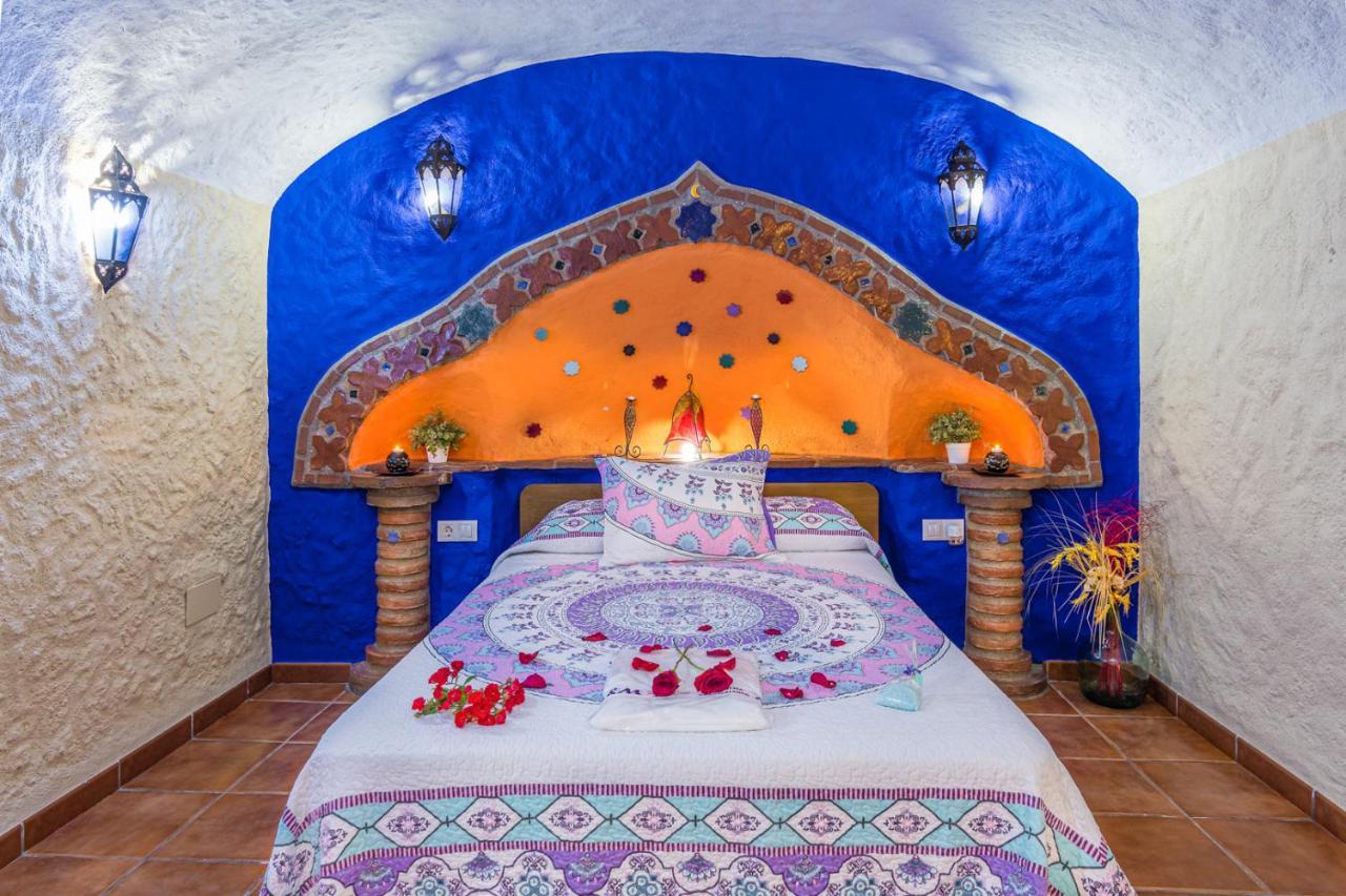 Cazorla Casas Cueva Casa de hóspedes Hinojares Exterior foto