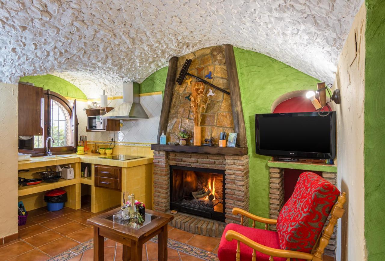 Cazorla Casas Cueva Casa de hóspedes Hinojares Exterior foto