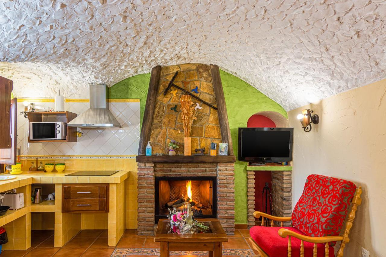 Cazorla Casas Cueva Casa de hóspedes Hinojares Exterior foto