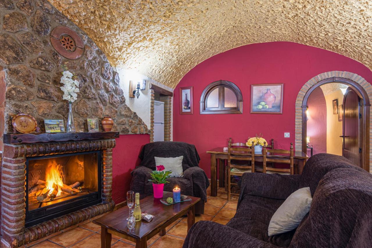 Cazorla Casas Cueva Casa de hóspedes Hinojares Exterior foto