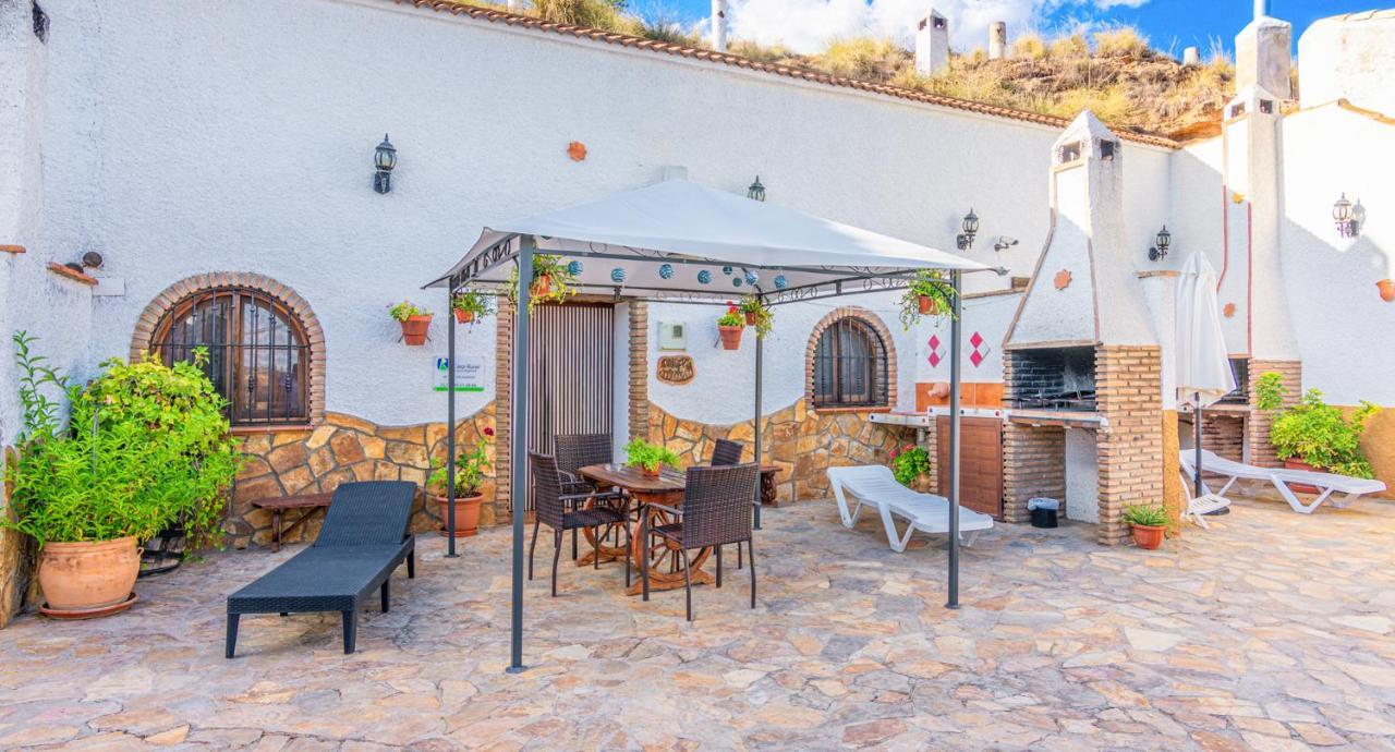 Cazorla Casas Cueva Casa de hóspedes Hinojares Exterior foto