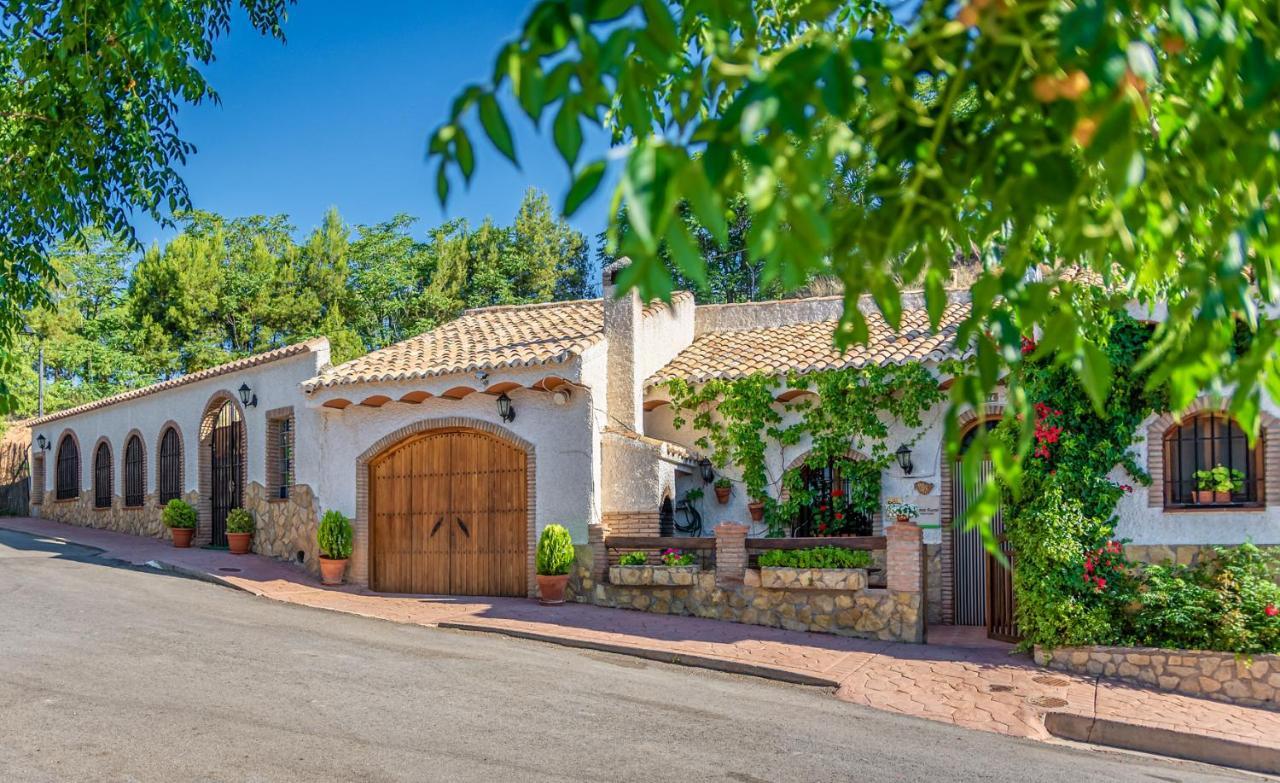 Cazorla Casas Cueva Casa de hóspedes Hinojares Exterior foto