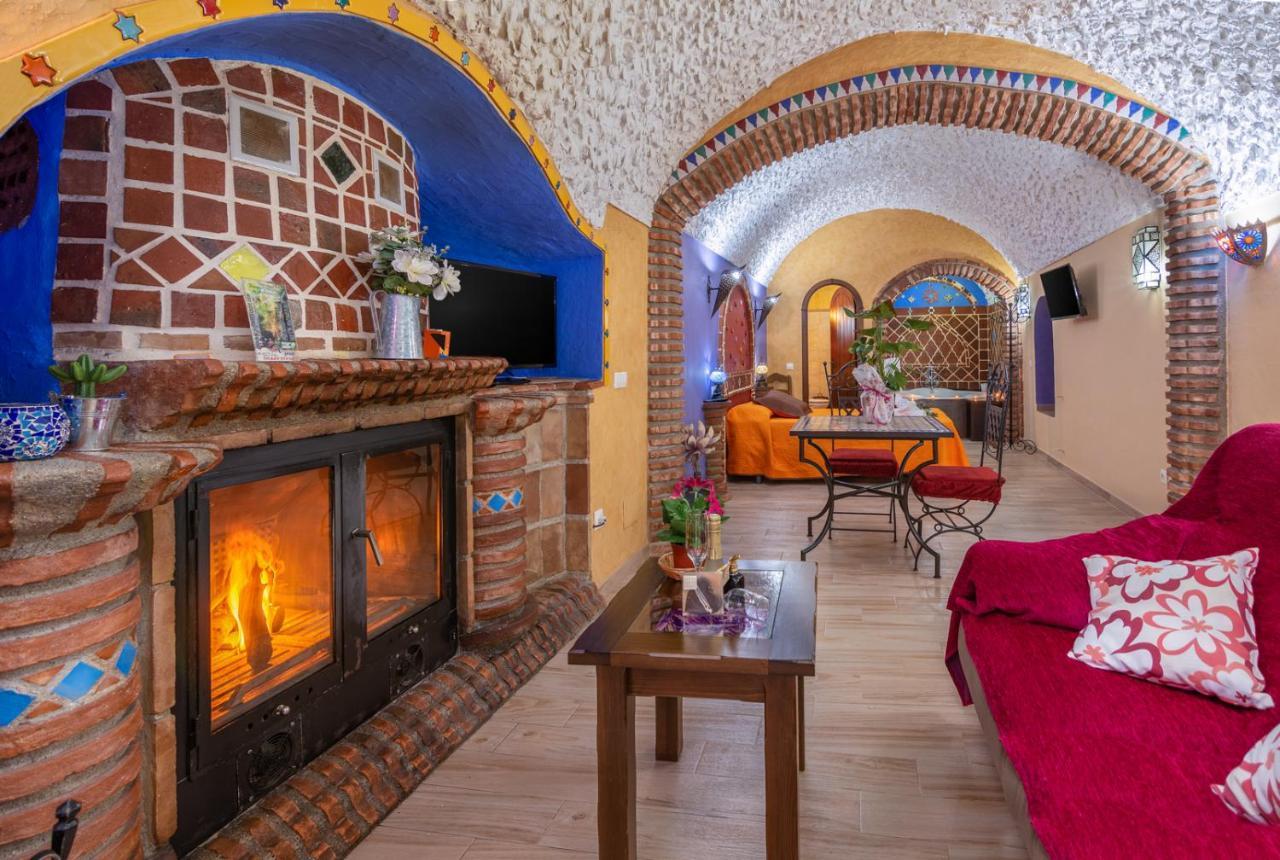 Cazorla Casas Cueva Casa de hóspedes Hinojares Exterior foto