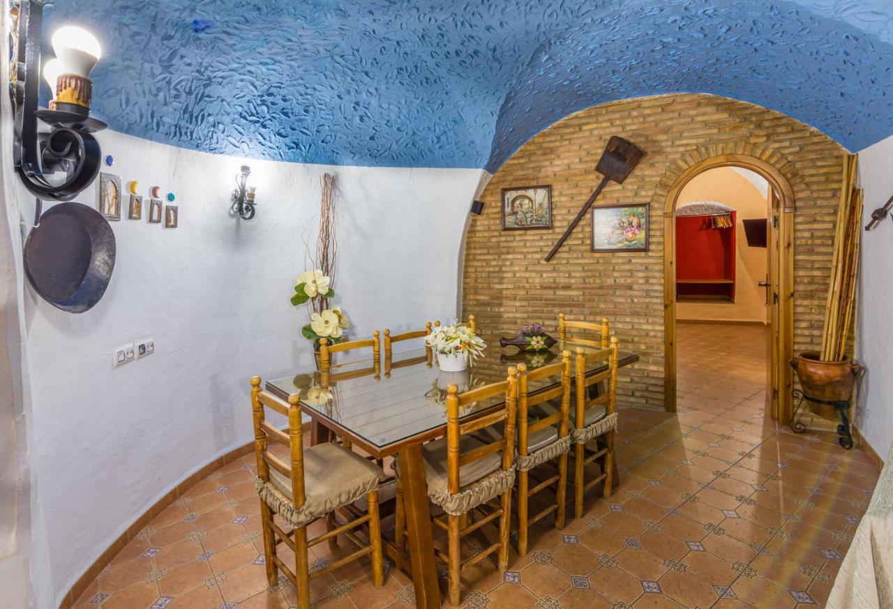 Cazorla Casas Cueva Casa de hóspedes Hinojares Exterior foto