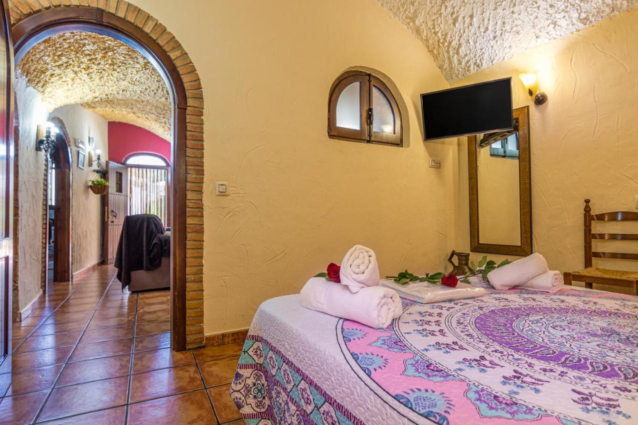 Cazorla Casas Cueva Casa de hóspedes Hinojares Exterior foto