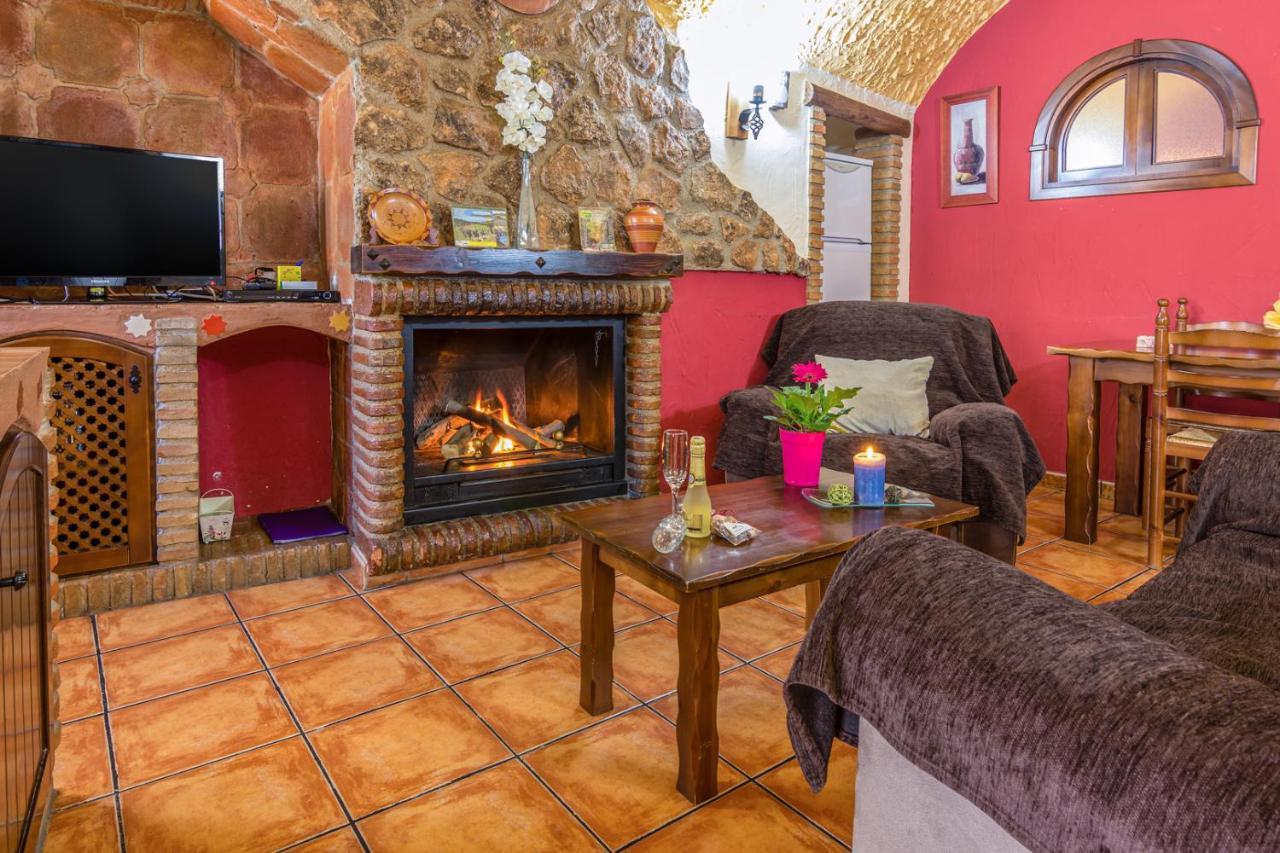 Cazorla Casas Cueva Casa de hóspedes Hinojares Exterior foto
