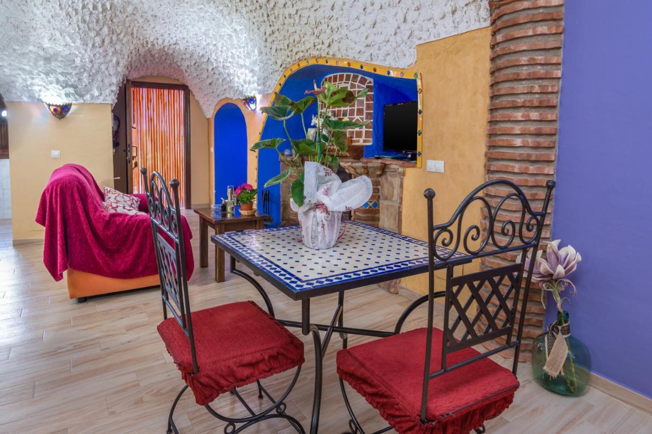 Cazorla Casas Cueva Casa de hóspedes Hinojares Exterior foto